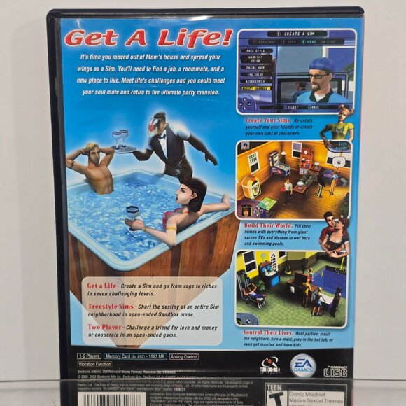 The Sims PlayStation 2 - Picture 3 of 3